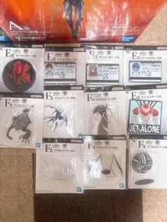 エヴァンゲリオン 一番くじ 下位賞セット