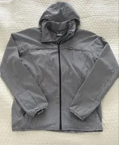 phenix フェニックス　ギンガムチェックの薄手ジャンバー　美品