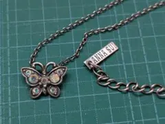 ANNA SUI 蝶モチーフ ネックレスのサムネイル