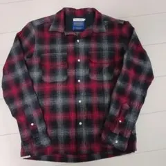 オンブレシャツ