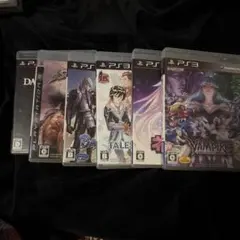 ps3 ソフト まとめ売り 6本