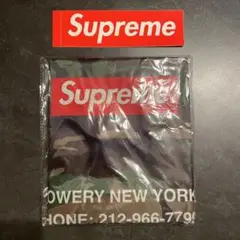 supremeノベルティ ランドリーバック
