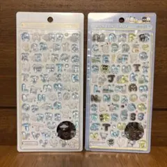 【正規品】ボンボンドロップシール　サンリオ文字　はぴだんぶい　シナモロール