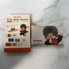 モンチッチ Secret FLAT MINI POUCH ✅コメント閲覧