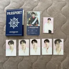 SEVENTEEN セブチカフェ ソウル トレカ チケットフォト ウォヌ