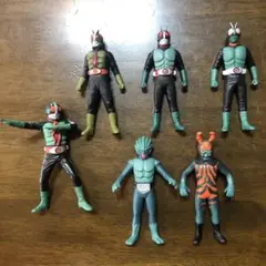 仮面ライダー1号2号各種　蜘蛛男　サボテグロン