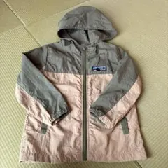 OUTDOOR ジャケット 120サイズ グリーンとベージュ
