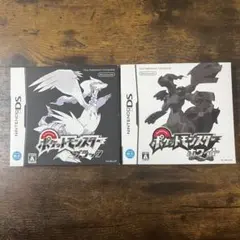 ニンテンドーDS ポケットモンスター　ブラック　ホワイト　セット