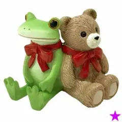 【新品・コポー】コポー　クマさんとお揃いリボン