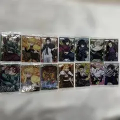 鬼滅の刃　ウエハース 10 カード