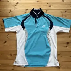 YONEX ポロシャツ Lサイズ 水色