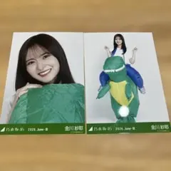 乃木坂46生写真　福井県ver.コーデ　金川紗耶　セミコンプのサムネイル