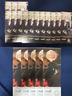 アイドリッシュセブン アイナナ 棗巳波フェスチケ風カード・ホログラムカードセット