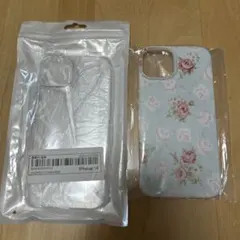 iPhone 14 ケース 2点セット
