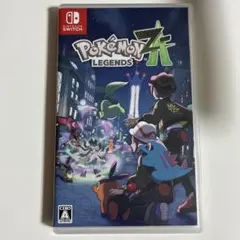 ポケモンZA Switchソフト