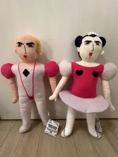 クレヨンしんちゃん めちゃもふぐっとぬいぐるみ マカオ　ジョマ　２種セット