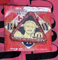 東京ワンピースタワー トンガリバースデー 缶バッジ ゾロ