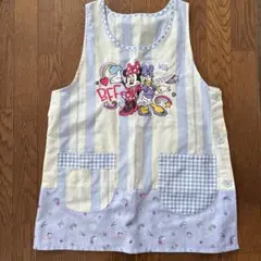 ディズニー　キャラクターエプロン　保育士 ミニー　デイジー