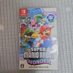 Nintendo Switch スーパーマリオブラザーズ ワンダー