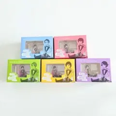 座る嵐 フィギュア 5種セット スノードーム 嵐展覧会 フチ子 - メルカリ