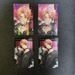 ぎゃうるふ ランダムチェキ風カード 赤城ウェン