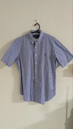 Ralph Lauren 半袖チェックシャツ Mサイズ