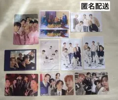 SEVENTEEN ボカチ チームトレカセット セブチ