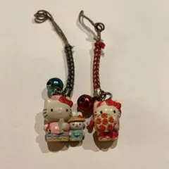 ハローキティ ご当地ストラップ