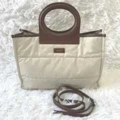 マッキントッシュフィロソフィー ピローショルダートートバッグ 2way