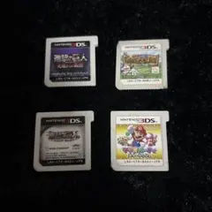 ニンテンドー3DS ゲームソフトセット