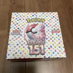 2026年最新】ポケモンカード 151 box 未開封の人気アイテム - メルカリ