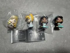 ディズニープリンセス フィギュア 4体セット