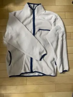 D.C DOGCIGAR フリースジップアップ