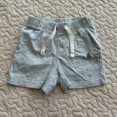 babyGAP グレー ハーフパンツ 70cm 6-12M