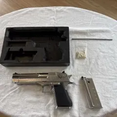 東京マルイ DESERT EAGLE.50AE クロームステンレス　ガスブローのサムネイル