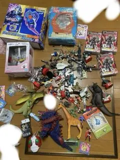 ソフビ　フィギュア　ウルトラマン　仮面ライダー　他　大量　まとめ売り