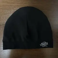 SYNA シームレスブラックニット帽 ワンサイズ
