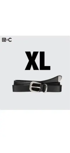 UNIQLO:C イタリアンレザーロングベルト　ユニクロC XLサイズ 26FW