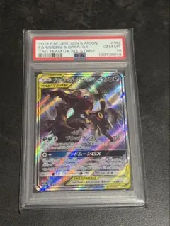 ブラッキー＆ダークライ GX SA 状態B〕ブラッキー＆ダークライGX(SA)【SR】{182/173}