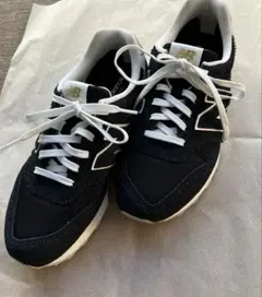 New Balance スニーカー ブラック/ホワイト