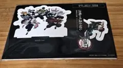ア*☆様 劇場版鬼滅の刃無限城編第一章猗窩座再来 入場者特典 卓上スタンディ