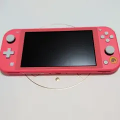 Nintendo Switch Lite どうぶつの森デザイン コーラル