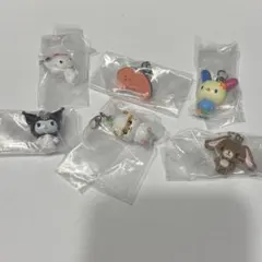 めじるしアクセサリー サンリオ うさはな・クリリン・クロミ・シュガバニ・きりみ