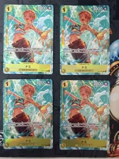 ワンピースカード Nami ナミ 英語版 プロモ ウェルカムパック - メルカリ