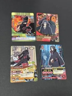 NARUTOカード うちはイタチ 2枚セット 忍 203 365 - メルカリ