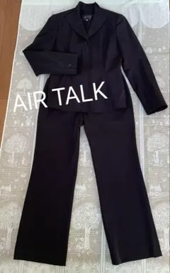 AIR TALK スーツ　上下セット　セットアップ　入学式　卒業式　就職　極美品のサムネイル