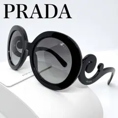 PRADA プラダ サングラス バタフライ ミニマルバロック ブラック hyde 廃盤 PRADA プラダ バタフライ ミニマルバロック サングラス hyde着用