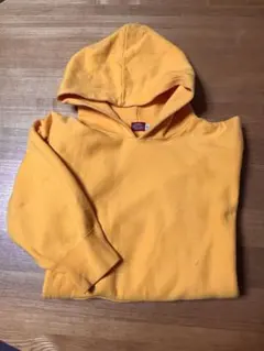 Dickies ディッキーズ パーカー プルオーバー 黄色 XL チャンピオンのサムネイル