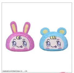 k*様 ナルミヤキャラクターズ　プレミアムドームクッション　ベリエちゃん　２種セ