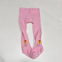 MIKI HOUSE ピンク ベビータイツ